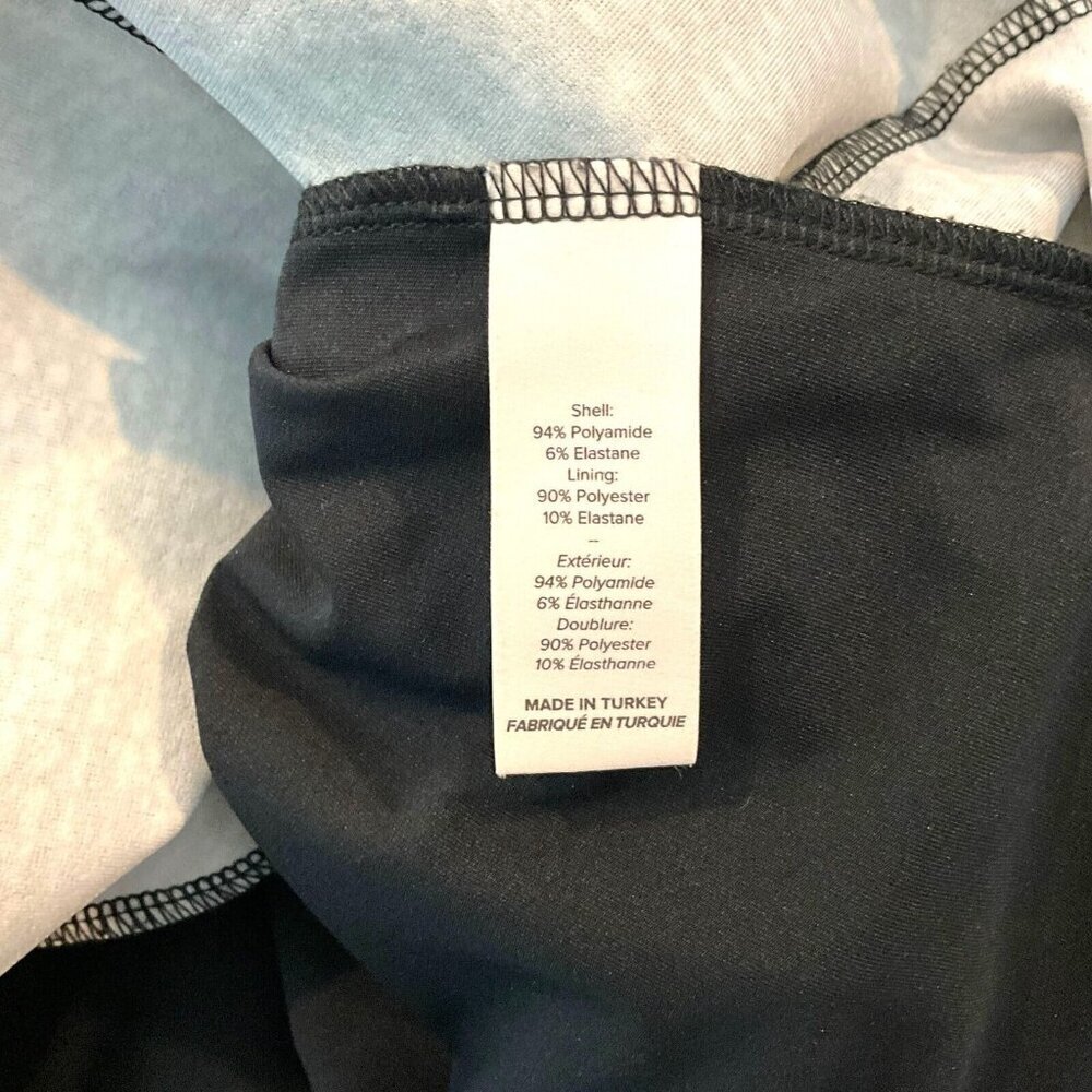 Cinq a Sept Pandora Cocktail Dress Size 6 Sleeveless Black Cutouts Pockets - Picture 14 of 15
